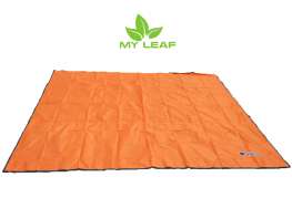 เสื่อปิคนิค ผ้าปูพื้น แผ่นรองนอน แบบกันน้ำ ขนาด 240 x 220 cm