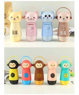 แก้วสแตนเลสลายแมวการ์ตูน
