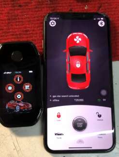 Internet smart car