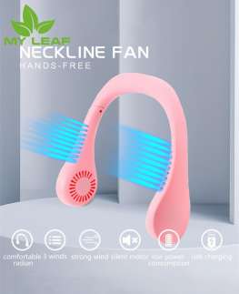พัดลมขนาดพกพา/พัดลมแขวนคอ/พัดลมแบบมือถือ/พัดลมแบบพับได้/Mini Fan/ Neckling Fan