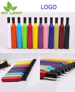 ร่ม ร่มขวดไวน์ ร่มแฟชั่น ร่มกันแดด ร่มกันฝน ร่มกัน UV มีหลายสีให้เลือก ความคิดสร้างสรรค์แบบพกพา