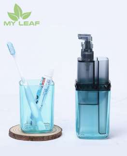 Wash Cup แก้วใส่อุปกรณ์อาบน้ำ ขวดแบ่งใส่ของเหลว สำหรับเดิน กล่องเก็บแปรงสีฟัน ใช้เป็นแก้วน้ำได้ กล่องใส่แปรงพกพา ที่เก็บแปรงสีฟัน กล่องใส่ของ ที่ใส่ยาสีฟัน Travel Brushing