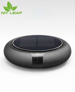 Sola Car Air Purifier เครื่องฟอกอากาศในรถยนต์พลังงานแสงอาทิตย์ HEPA Filter ฟอก PM2.5 อัจฉริยะ ทำความสะอาดอากาศในรถยนต์