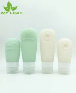 3 pcs ขวดแบ่งซิลิโคนลายนกเพนกวิน ขวดใส่ของเหลว ขวดแบ่งเครื่องสำอาง แชมพู ยาสระผม ครีม แบบพกพาสำหรับเดินทาง  Travel Bottles