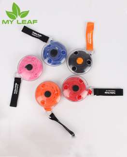 multi-functional folding retractable pouch small disc shopping bagsกระเป๋าช้อปปิ้งแผ่นดิสก์ขนาดเล็กกระเป๋าเก็บของพับ