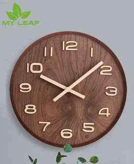 นาฬิกาแขวนสไตล์นอร์ดิก / นาฬิกาติดผนัง / Wall clock