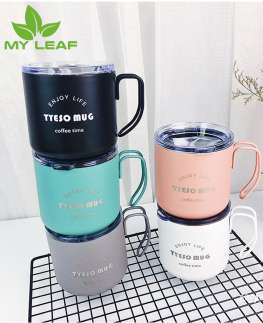 แก้วกาแฟสแตนเลส304 ถ้วยกาแฟแก้วน้ำoffice