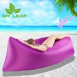 MY LEAF LMZG1PL โซฟาลมแบบพกพา เรียนแบบ LAMZAC เกรดสูง (สีม่วง)