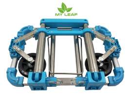 MY LEAF ETLG01BU รถเข็นขนของพับได้แบบพกพา (สีฟ้า)