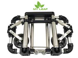 MY LEAF ETLG01BK รถเข็นขนของพับได้แบบพกพา (สีดำ)