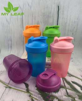 แก้วเชค/แก้วชงโปรตีน/กระบอกเชค/แก้วเขย่าเวย์โปรตีน ขนาด 400 ml/Shaker bottle Protein powder
