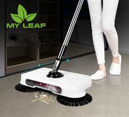 MY LEAF SDJ01WT ไม้กวาดพื้นอัตโนมัติ (สีขาว)